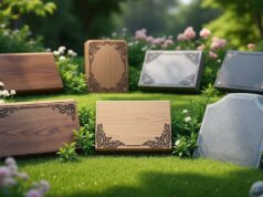 Plaques funéraires originales : une façon créative de se souvenir découvrez des plaques funéraires originales pour honorer vos proches avec une touche créative et personnalisée, rendant leur souvenir unique et intemporel.