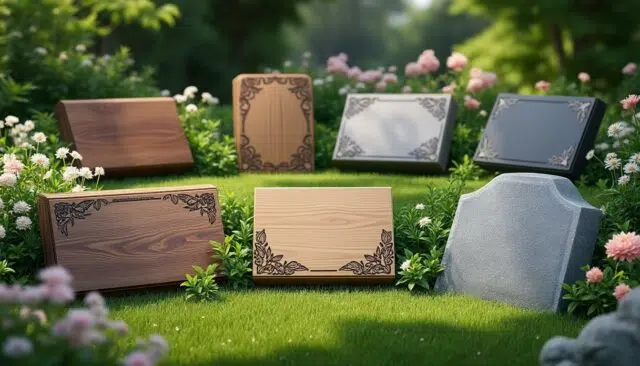 découvrez des plaques funéraires originales pour honorer vos proches avec une touche créative et personnalisée, rendant leur souvenir unique et intemporel.