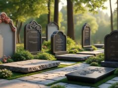 découvrez des plaques funéraires originales pour honorer la mémoire de vos proches avec une touche créative et personnalisée.