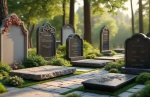 découvrez des plaques funéraires originales pour honorer la mémoire de vos proches avec une touche créative et personnalisée.