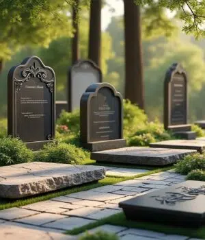 découvrez des plaques funéraires originales pour honorer la mémoire de vos proches avec une touche créative et personnalisée.