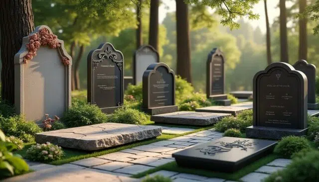 découvrez des plaques funéraires originales pour honorer la mémoire de vos proches avec une touche créative et personnalisée.