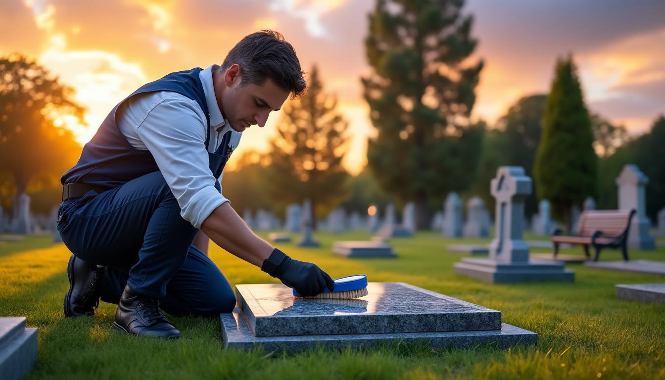 découvrez pourquoi il est préférable de confier le nettoyage des tombes aux entreprises spécialisées plutôt que de le faire soi-même, pour garantir un entretien respectueux, professionnel et durable.