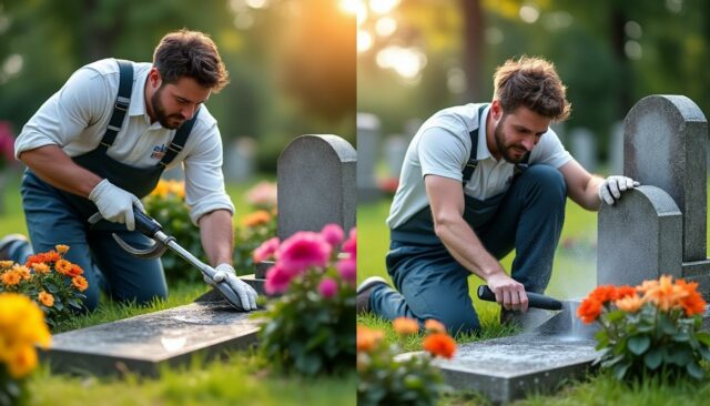 Pourquoi faire appel aux meilleures entreprises de nettoyage de tombes au lieu de le faire soi-même découvrez pourquoi il est préférable de faire appel aux meilleures entreprises de nettoyage de tombes pour un entretien professionnel, respectueux et durable, plutôt que de le faire soi-même.