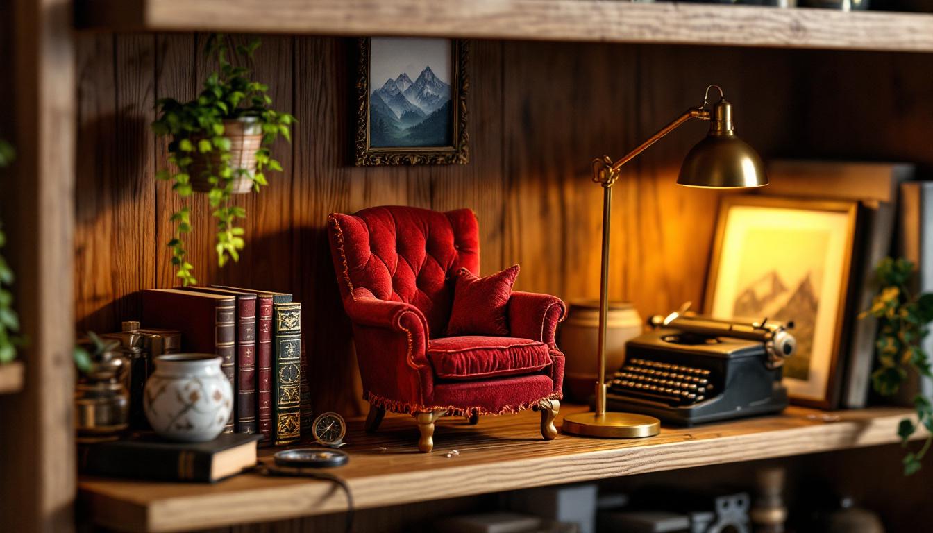 découvrez pourquoi la boutique de maquettes book nook est le paradis incontournable pour tous les passionnés de modélisme, offrant une large gamme de produits et un service expert.