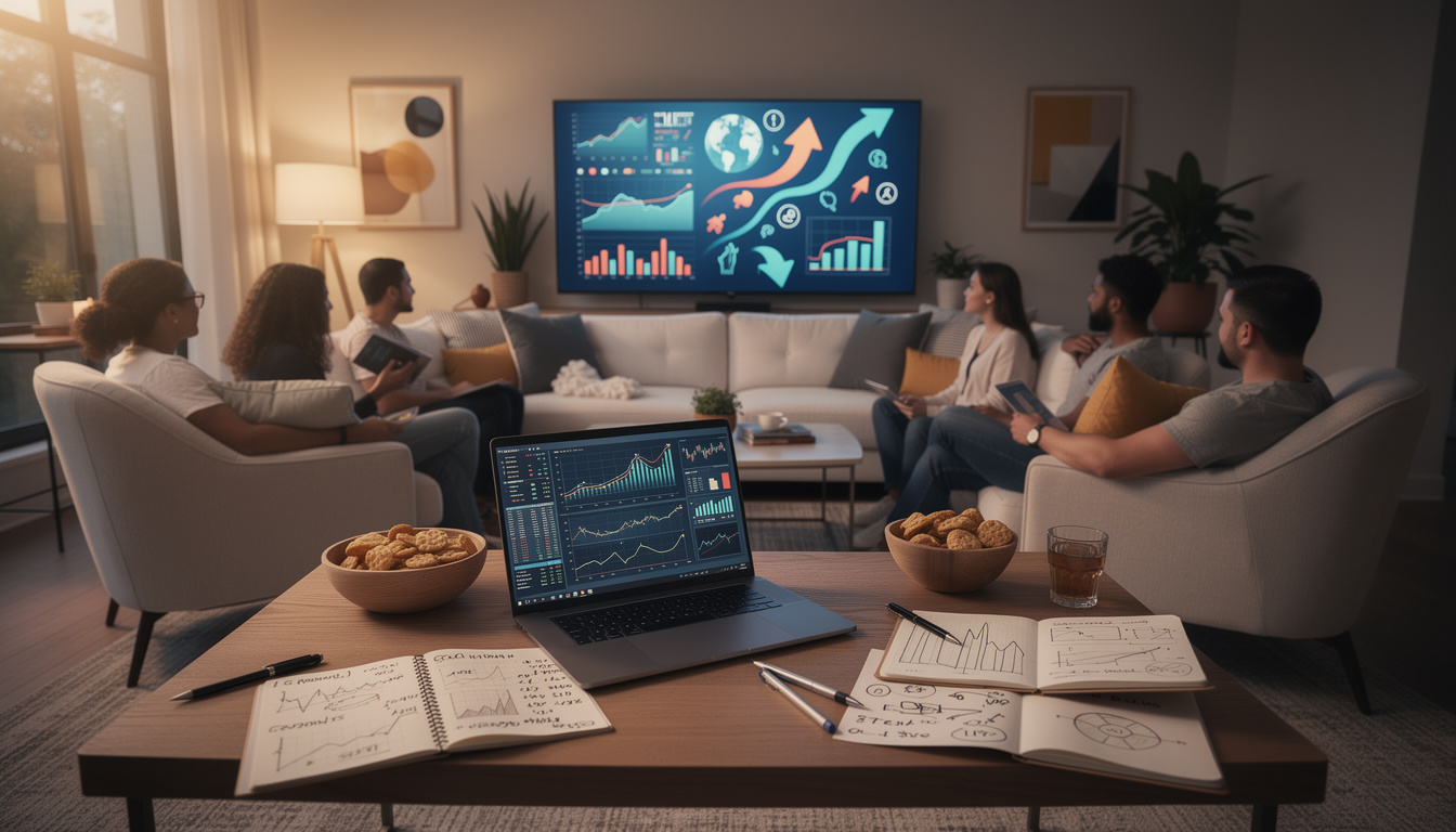 découvrez comment les séries tv utilisent la fiction pour rendre la finance et l'économie accessibles à tous, en simplifiant des concepts complexes de manière ludique et captivante.
