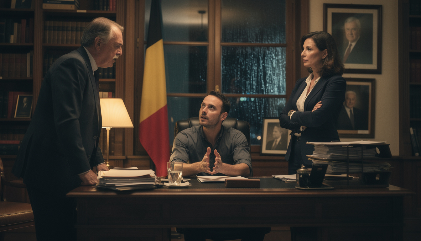 découvrez pourquoi salamandre saison 2, la série policière belge, captive les fans avec son intrigue palpitante et ses personnages profonds.