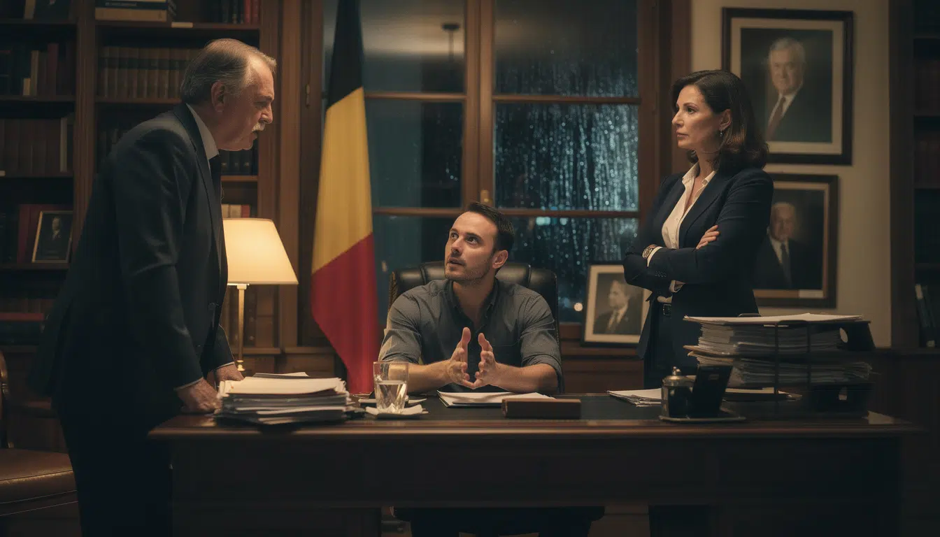 découvrez pourquoi salamandre saison 2, la série policière belge, captive les fans avec son intrigue palpitante et ses personnages profonds.