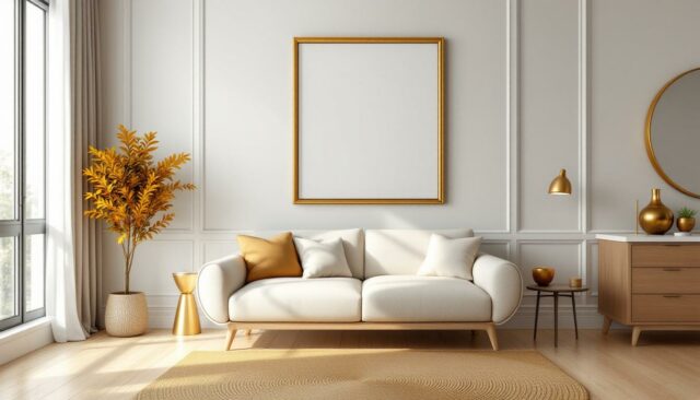 découvrez comment transformer votre chambre en un espace chic et élégant grâce à une décoration dorée facile à réaliser. astuces et idées tendance pour sublimer votre intérieur.