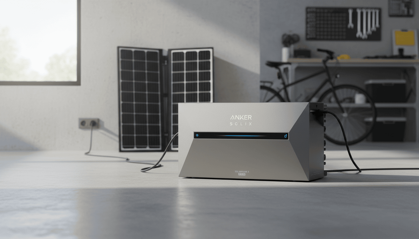 batterie Anker Solix 2