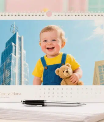 calendrier personnalisé