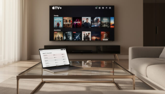 découvrez le prix de l'abonnement apple tv+ pour accéder à toutes leurs séries exclusives et profiter d'un divertissement de qualité en streaming.