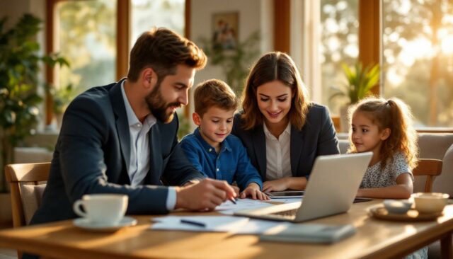 découvrez nos conseils pour choisir les meilleures assurances habitation adaptées à votre famille et protégez votre maison efficacement.