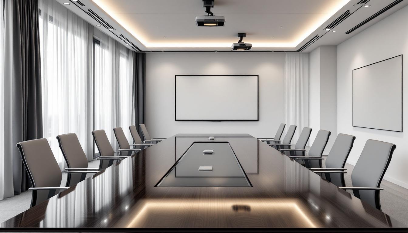 découvrez comment choisir le meilleur mobilier de bureau avec une table de réunion professionnelle adaptée à vos besoins pour un espace de travail fonctionnel et élégant.