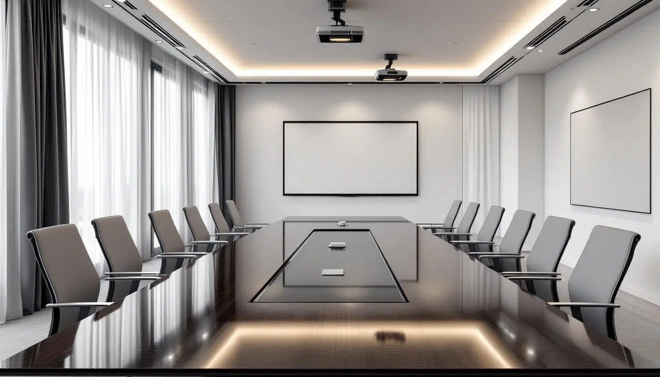 découvrez comment choisir le meilleur mobilier de bureau avec une table de réunion professionnelle adaptée à vos besoins pour un espace de travail fonctionnel et élégant.