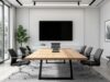 découvrez comment choisir le meilleur mobilier de bureau avec notre guide pour sélectionner une table de réunion professionnelle adaptée à vos besoins.
