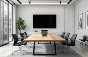 découvrez comment choisir le meilleur mobilier de bureau avec notre guide pour sélectionner une table de réunion professionnelle adaptée à vos besoins.