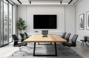 découvrez comment choisir le meilleur mobilier de bureau avec notre guide pour sélectionner une table de réunion professionnelle adaptée à vos besoins.