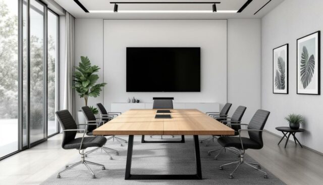 découvrez comment choisir le meilleur mobilier de bureau avec notre guide pour sélectionner une table de réunion professionnelle adaptée à vos besoins.