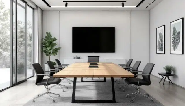 découvrez comment choisir le meilleur mobilier de bureau avec notre guide pour sélectionner une table de réunion professionnelle adaptée à vos besoins.