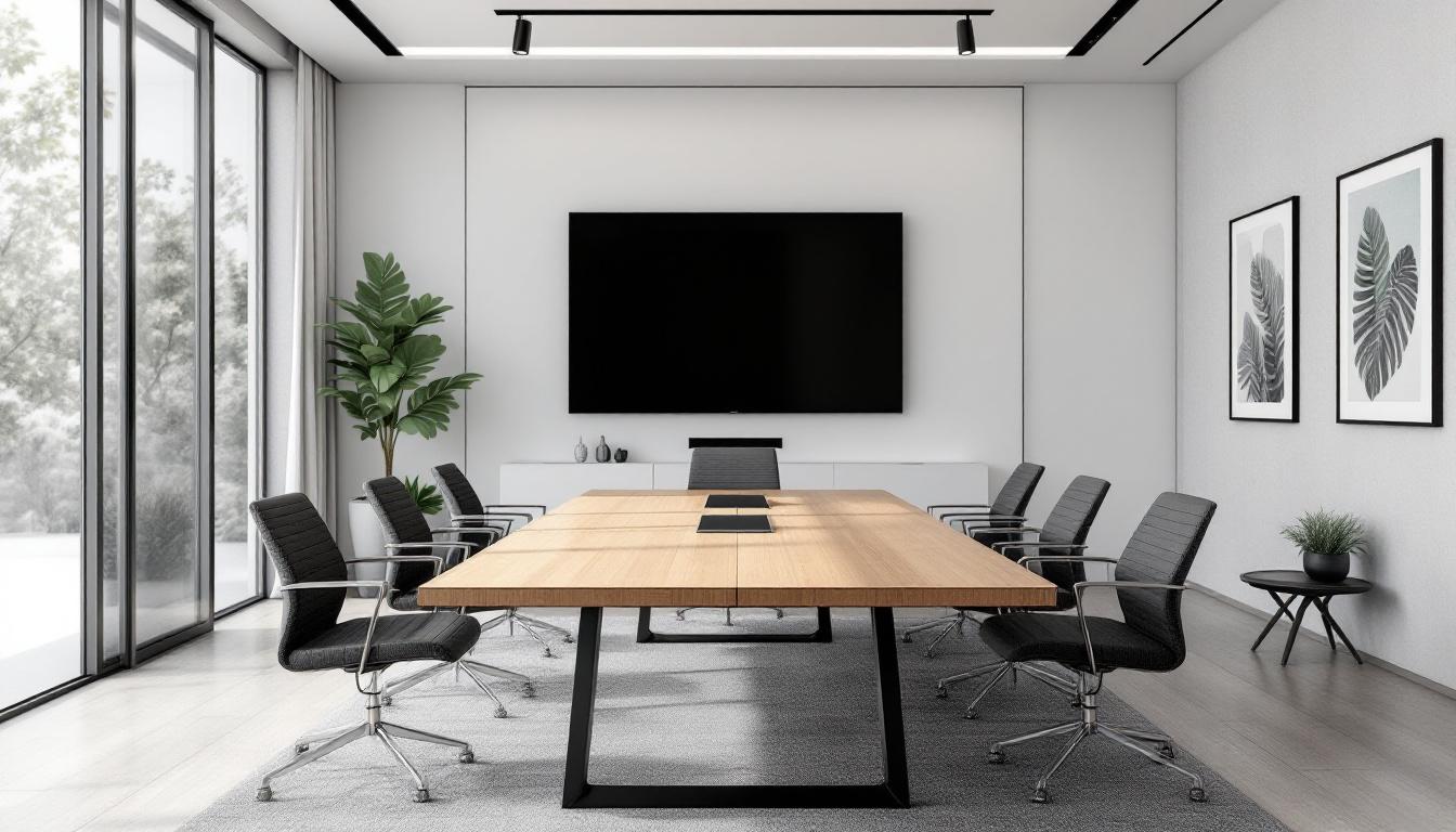 découvrez comment choisir le meilleur mobilier de bureau avec notre guide pour sélectionner une table de réunion professionnelle adaptée à vos besoins.