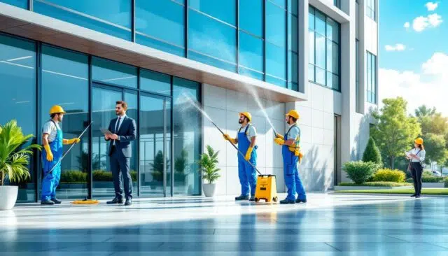 découvrez comment sélectionner les meilleures entreprises de nettoyage de bâtiments grâce à nos conseils pratiques et critères essentiels pour un service de qualité.