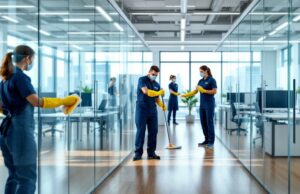 découvrez comment les meilleures entreprises de nettoyage de bureaux garantissent une propreté impeccable grâce à des méthodes efficaces, des équipes qualifiées et des équipements adaptés.