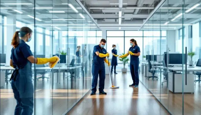 découvrez comment les meilleures entreprises de nettoyage de bureaux garantissent une propreté impeccable grâce à des méthodes efficaces, des équipes qualifiées et des équipements adaptés.