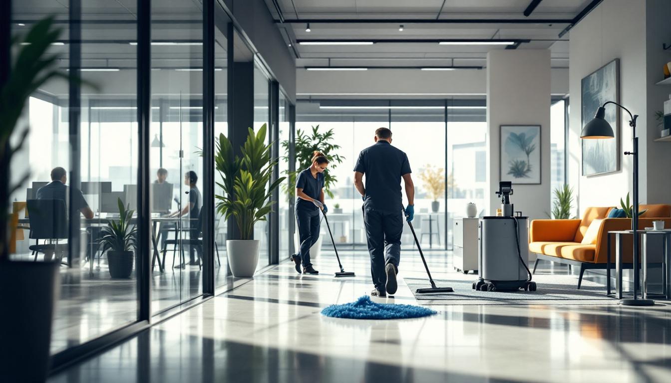 découvrez les stratégies et méthodes utilisées par les meilleures entreprises de nettoyage de bureaux pour garantir une propreté impeccable et un environnement sain.