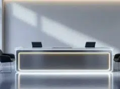 découvrez comment un design innovant peut métamorphoser votre banque d'accueil lors d'un salon professionnel, attirant plus de visiteurs et renforçant votre image de marque.