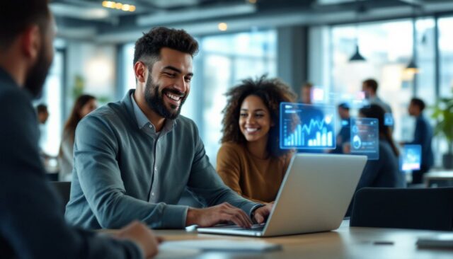 découvrez comment un logiciel de paie en ligne peut simplifier la gestion de votre personnel en automatisant les tâches administratives, réduisant les erreurs et améliorant l'efficacité de votre entreprise.