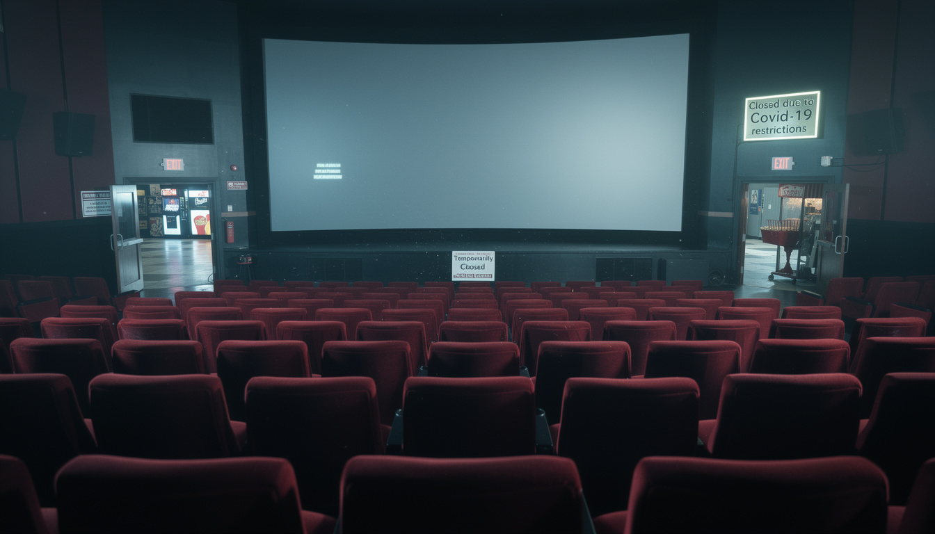 découvrez comment la pandémie de covid-19 a profondément transformé les habitudes de sorties cinéma et l'industrie du film.