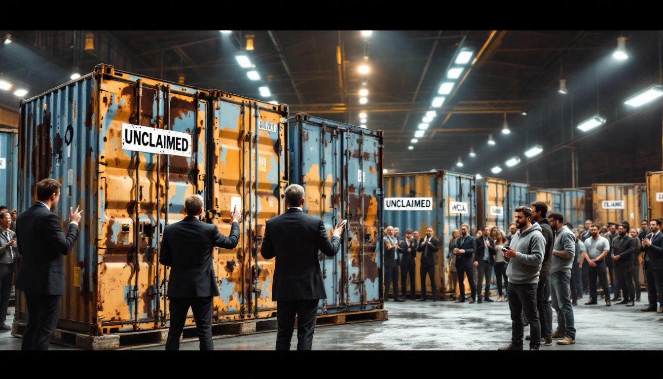 explorez les astuces et conseils essentiels pour réussir la vente aux enchères de conteneurs non réclamés en 2024. ne manquez pas cette opportunité unique!