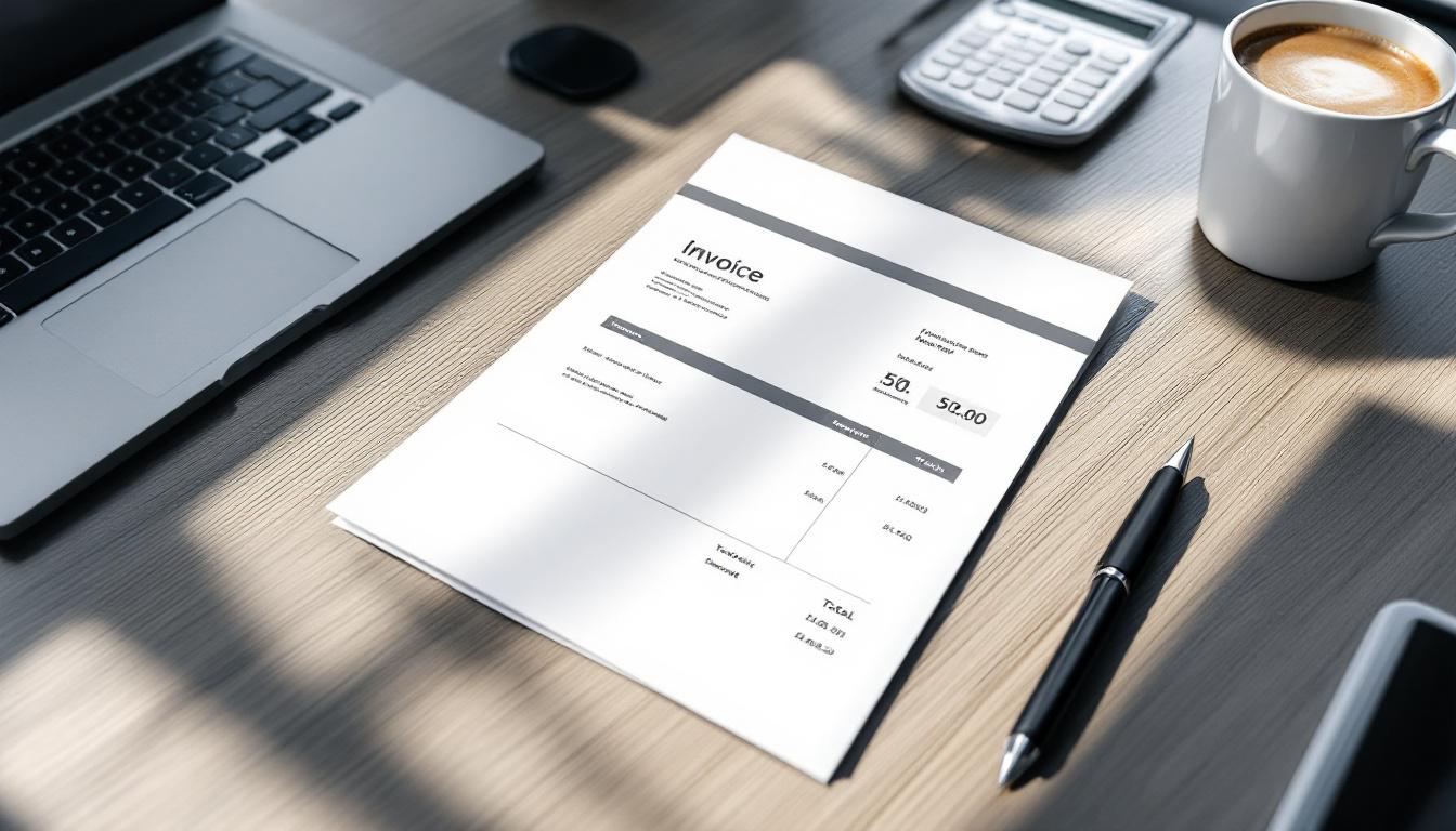 découvrez les éléments essentiels à inclure dans une facture d'acompte client pour garantir la clarté et la conformité de vos transactions.