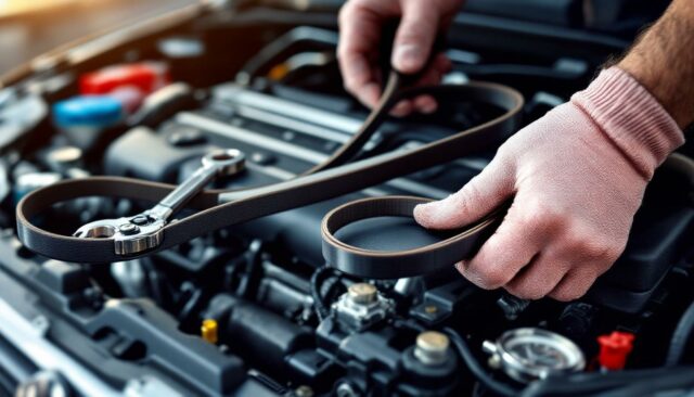 découvrez nos astuces et conseils pour l'entretien efficace de la courroie d'accessoires de votre volkswagen polo vi, garantissant performance et longévité.