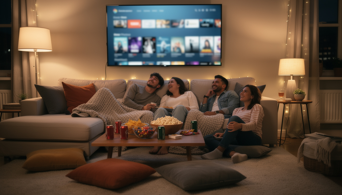 découvrez quel forfait internet + tv choisir pour regarder vos séries préférées en toute tranquillité, avec la meilleure qualité et au meilleur prix.