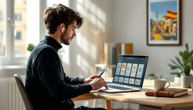 découvrez comment choisir la formation d'espagnol en ligne adaptée à vos besoins, avec des conseils pour sélectionner le programme idéal pour progresser efficacement.
