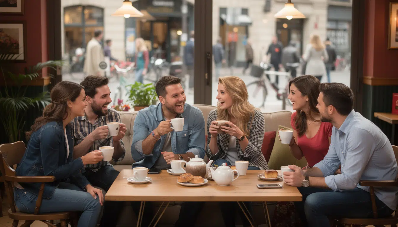 découvrez pourquoi la sitcom culte 'friends' continue de conquérir les cœurs à travers les générations grâce à son humour intemporel et ses personnages attachants.