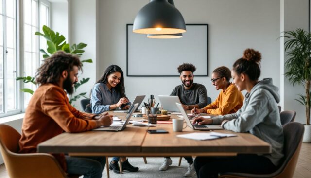 découvrez les avantages de travailler avec les meilleures agences de création de site internet à rennes pour booster votre présence en ligne grâce à des solutions sur mesure et un accompagnement professionnel.