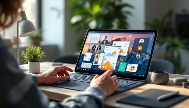 découvrez les avantages d'une tablette samsung grand écran pour optimiser votre multitâche, avec une meilleure productivité, une navigation fluide et une expérience visuelle immersive.