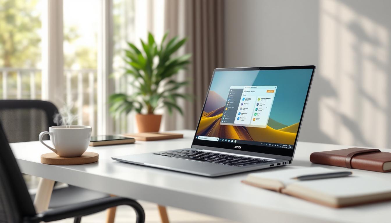 découvrez les avantages inégalés de l'ordinateur portable acer 14 pouces léger, idéal pour le télétravail : performance, mobilité et confort d'utilisation au quotidien.
