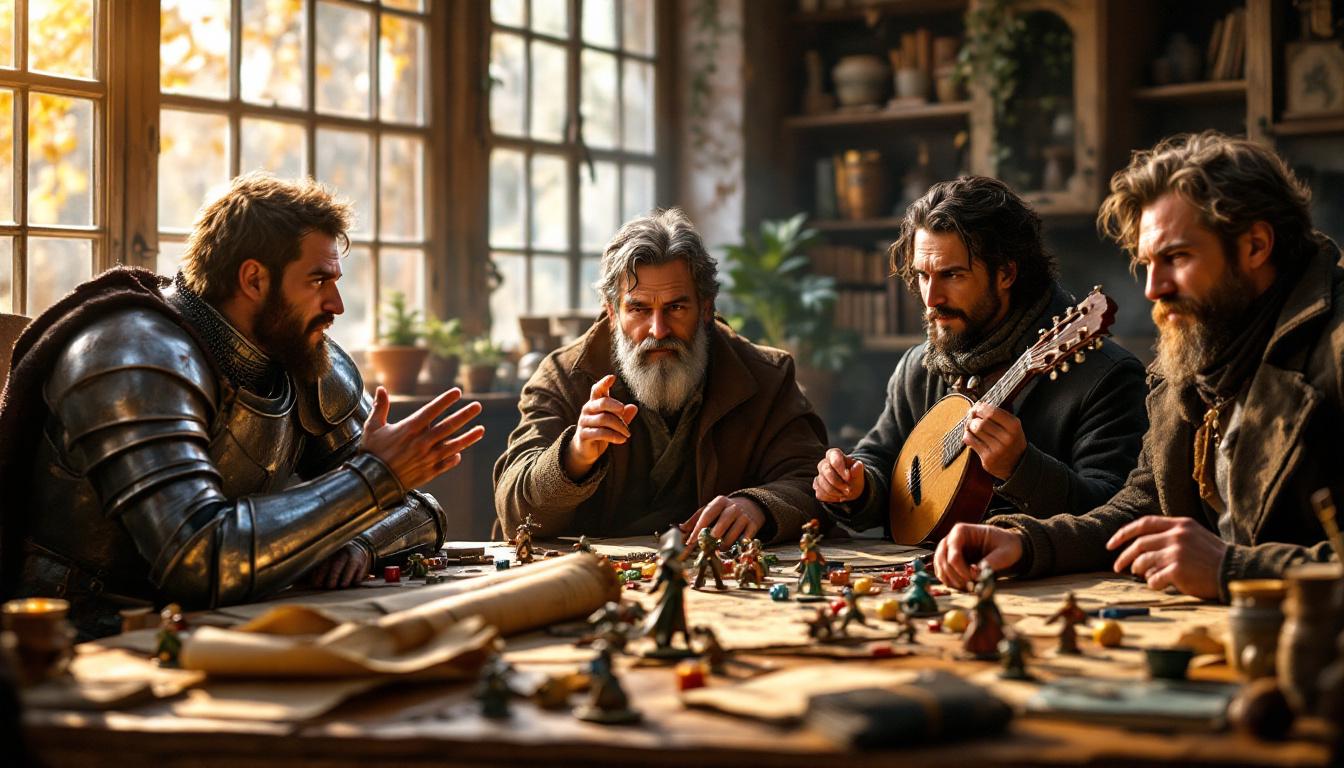 découvrez comment le jeu de rôle improvisé stimule la confiance en soi et favorise l'expression personnelle à travers des activités ludiques et créatives.