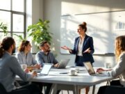 découvrez les compétences essentielles acquises lors d'une formation de formateur pour adultes, incluant pédagogie, communication et gestion de groupe, pour transmettre efficacement vos connaissances.