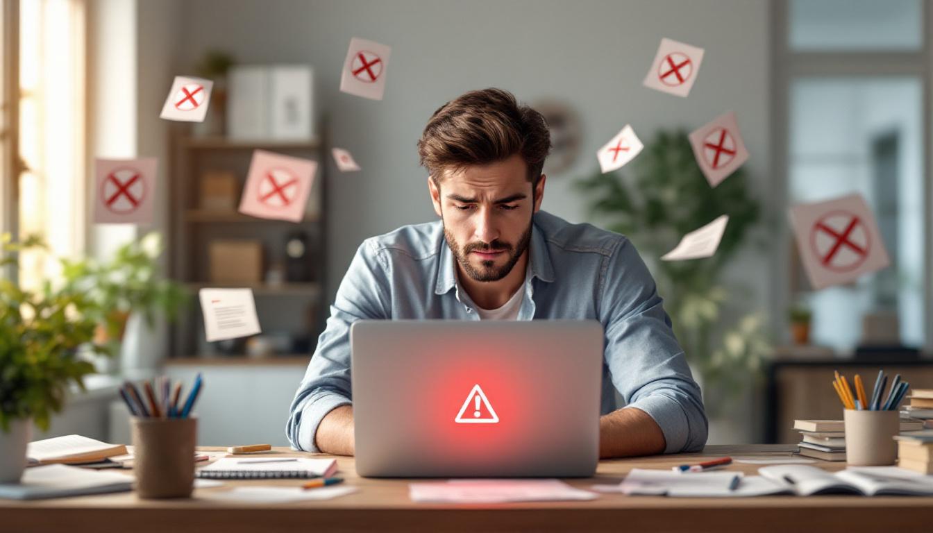 découvrez les erreurs courantes à éviter lors de l'ouverture d'un compte professionnel en ligne pour votre auto-entreprise afin de faciliter vos démarches et sécuriser votre activité.