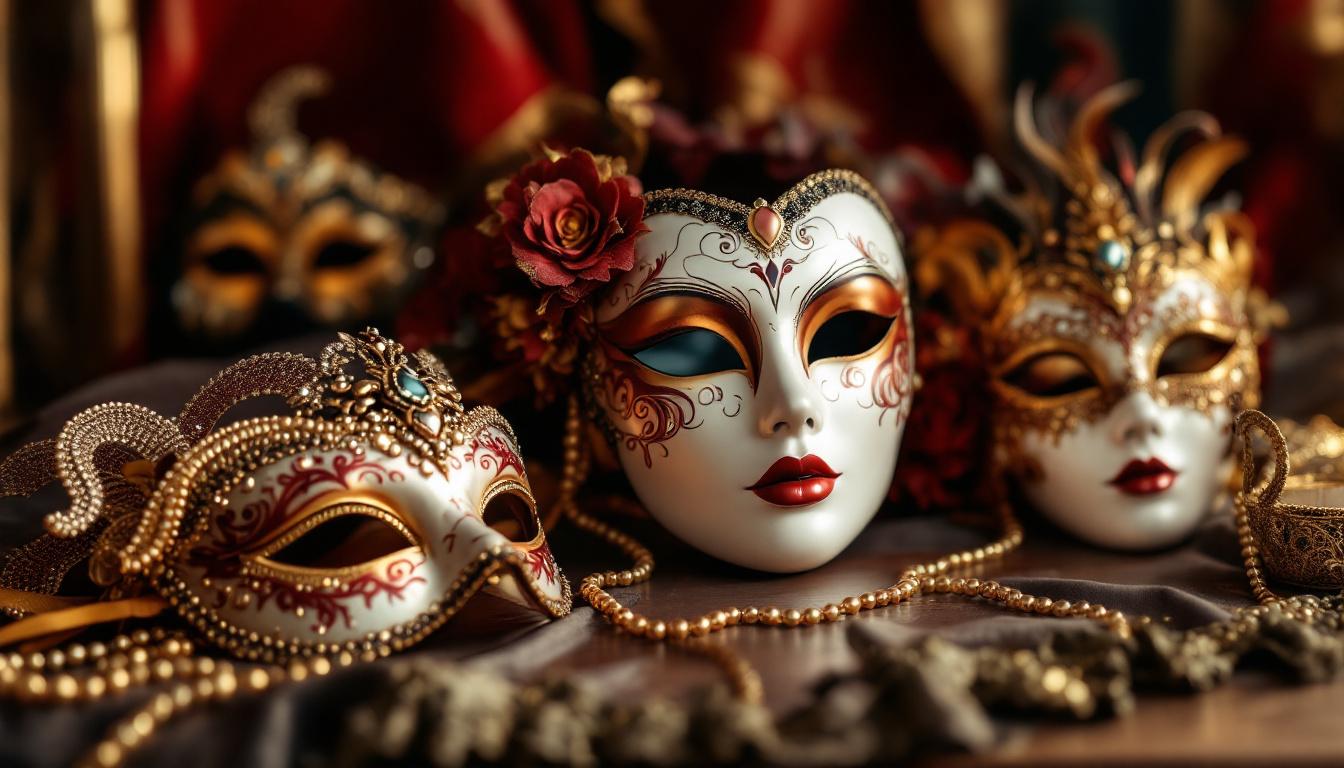 découvrez les masques chics incontournables pour bal, essentiels à ajouter à votre garde-robe pour une soirée élégante et mystérieuse.
