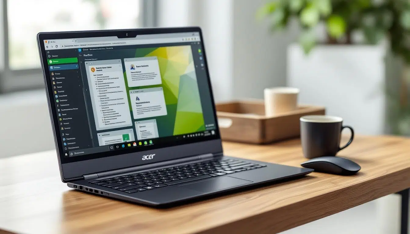 découvrez les meilleures applications indispensables pour optimiser l'utilisation de votre ordinateur portable acer 15 pouces dédié à la bureautique, alliant performance et simplicité.