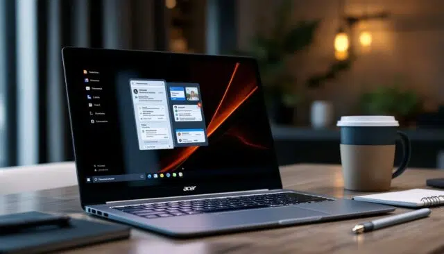 découvrez les meilleures applications indispensables pour optimiser l'utilisation de votre ordinateur portable acer 15 pouces bureautique et améliorer votre productivité au quotidien.