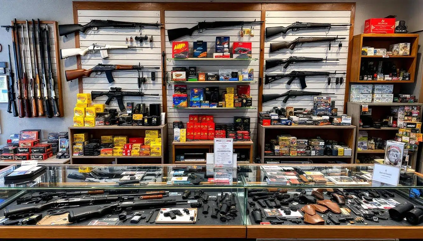 découvrez les meilleures armureries en ligne pour sportifs et profitez des offres exclusives sur une large sélection d'équipements de qualité.