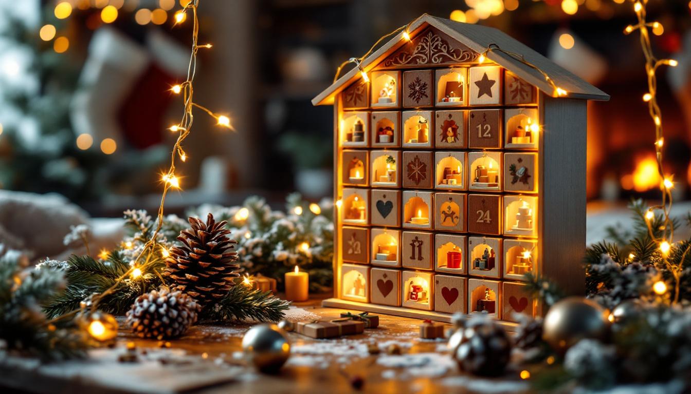 découvrez les meilleures idées de surprises originales et joyeuses à glisser dans votre calendrier de l'avent 2026 pour rendre chaque jour de décembre magique et mémorable.