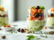 découvrez nos meilleures recettes de verrines salées faites maison, parfaites pour régaler vos invités lors de vos apéritifs. faciles, rapides et délicieuses à tester dès maintenant !